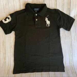 Ralph Lauren Black Boys Polo knit shirt